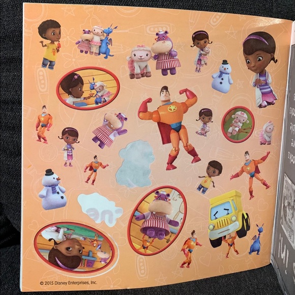 Disney Doc McStuffins & Winnie the Pooh - Picture 3 of 7